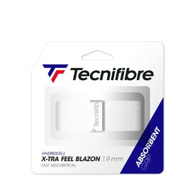 テクニファイバー Tecnifibre テニス グリップテープ X-TRA FEEL BLAZON エクストラフィールブラゾン TFAA002 (ポスト投函便対応)