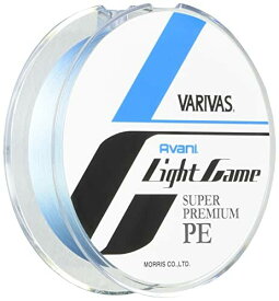 VARIVAS(バリバス) PEライン アバニ ライトゲーム スーパープレミアムPE X4 100m 0.2号 5lb