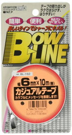 TOYO MARK ( 東洋マーク製作所 ) ラインテープ トーヨー カシ゛ュアルテーフ゜ BK B ( 品番 ) BL162