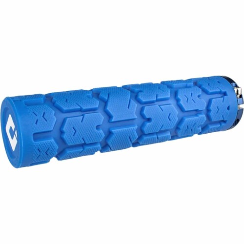 オーディーアイ（ODI） ROGUE V2.1 LOCK-ON GRIPS BLUE BLUE 直径33.5mm ロックオングリップ
