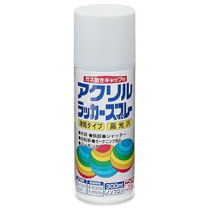 �j�b�y �y���L �X�v���[ �A�N�������b�J�[�X�v���[ 300ml ��Ȃ��z���C�g ���b�J�[ �₠�� ���O ���{�� 4976124270239