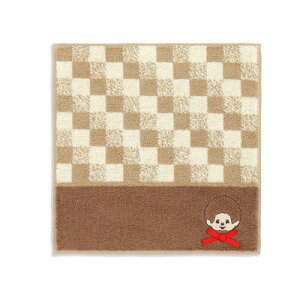 �����`�b�`(Monchhichi) �N���V�J�� �^�I���n���J�` �u���E�� �t���t�B�[�R�b�g�� ���� 59-0070070 ��25×25cm