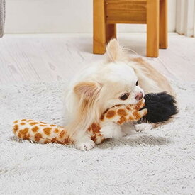 アドメイト (ADD. MATE)犬用おもちゃ シャカシャカアニマルのしっぽ キリン