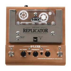 T-REX EFFECTS �e�B�[���b�N�X�G�t�F�N�c �A�i���O���A���e�[�v�G�R�[�y�_�� REPLICATOR DLUXE �u���E��