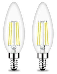 E12 ���� �S���� �V�����f���A�d�� 4W 40W�`���� �������a12mm C35 �����F 6000K ���{PSE�F�؍� 2����