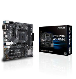 ASUS AMD A520 搭載 Socket AM4 対応 マザーボード PRIME A520M-E