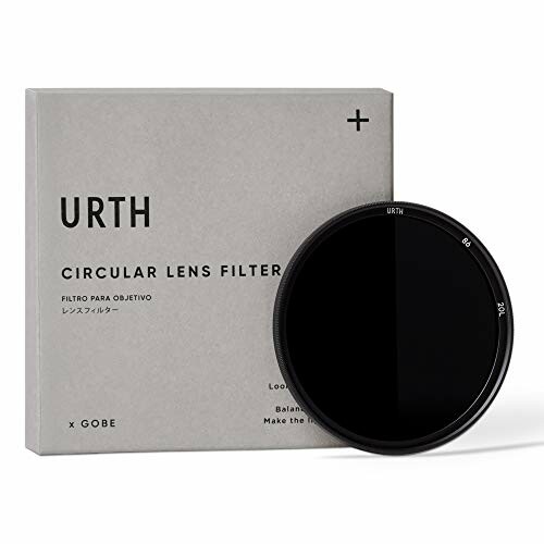 Urth 86mm ND64 (6ストップ) レンズフィルター (プラス