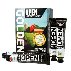 Golden Acrylic Open 977 �����h�X�P�[�v7�F�Z�b�g 13170977