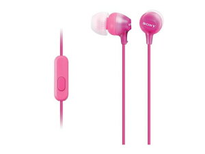 �\�j�[(SONY) �C���z�� MDR-EX15AP : �J�i���^ �����R���E�}�C�N�t�� �s���N MDR-EX15AP PI