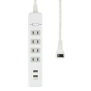 �G���p(ELPA) �W���X�C�b�`�tUSB�^�b�v4P WLS-4232BUA(W)