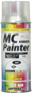 �f�C�g�i(Daytona) �o�C�N�p �ʃX�v���[ 300ml MC�y�C���^�[ S60 �X�Y�L�p �J���[�R�[�h/YVB �O���X�X�p�[�N���u���b�N 92598
