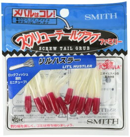 スミス(SMITH LTD) リルハスラー 1.5インチ グロー GH13 レッド/ホワイト