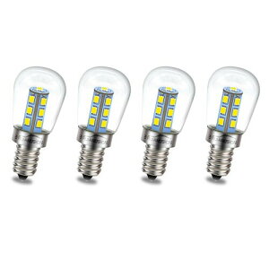 Ruiandsion E12 LED�o���u12V 24V 10-30V �z���C�g 2835 13SMD�`�b�v�Z�b�g E12�˂��x�[�X �L�����f���u��LED�o���u �A�C�X���[�J�[�A�E�H�[�^�[�f�B�X�y���T�[�A�������v�p�i4�Z�b�g�j