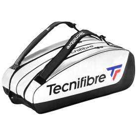 テクニファイバー Tecnifibre テニスバッグ・ケース ツアーエンデュランス ホワイト 12本入 ラケットバッグ TOUR ENDURANCE WH 12R 2023 40TOUWHI12