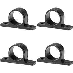 ���h���� �����T�h���o���h 32mm VP25 ���r�p�C�v �Œ���� �� ���ߋ� ���O�Ή� �� 4�� KFBS01-32-BK-4P