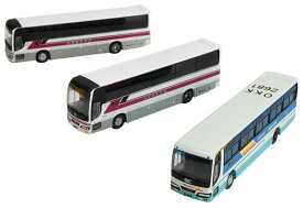 ザ・バスコレクション バスコレ 阪急バスグループ再編記念 3台セット ジオラマ用品 313670