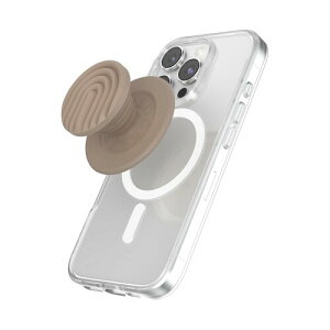 PopSockets Japan - �|�b�v�\�P�b�c �W���p�� PopGrip AMATERAS �ӓ� (���e) MagSafe ���E���h �|�b�v�O���b�v Latte MagSafe�Ή�