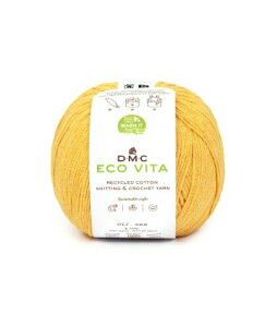 �f�B�[�G���V�[(DMC) ECO VITA �G�R���B�[�^ ���T�C�N���R�b�g�� �ю� ���� #009 �C�G���[�n 100g 250m DMC388