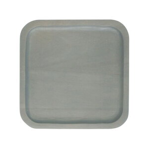�A�J�V�A(Acacia) �ؐ� �E�b�h �v���[�g �X�N�G�A SS 11×11cm ���M �R�[�X�^�[ �O���[ AA-008GY