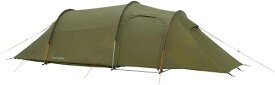 (ノルディスク) キャンプ テント ドーム型 2人用 耐風 簡単設営 通気性 OPPLAND 2 PU DARK OLIVE