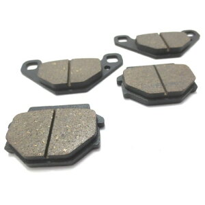 MAXIMASELECT (�݊��i�FGPZ400/FX400R/Z400F-II�Ή�) �t�����g �u���[�L�p�b�h�Z�b�g 2��1�Z�b�g �J���T�L�Ή�
