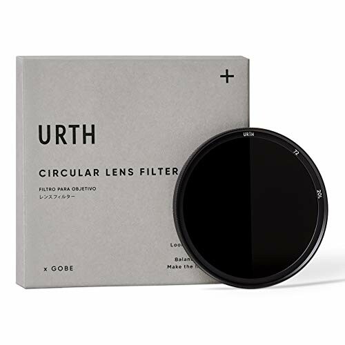 Urth 72mm 偏光(CPL)   ND64 レンズフィルター(プラス