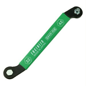 ENGINEER �G���W�j�A ���^�x���g�����` �I�t�Z�b�g �Z�p�Ε�3.0/4.0mm DHX-02