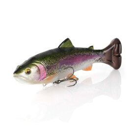 Savage Gear (サベージギア) 4Dラインスルーパルステールトラウト 6インチ スローシンキング ゴーストトラウト 4DLine Through Pulsetail Trout 6IN SS GH TROUT