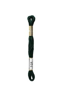 LECIEN (���V�A��) �R�X�� �h���イ�� 25�Ԏ� 1��6������ No.25 Floss(�t���X) �F538 0000000025