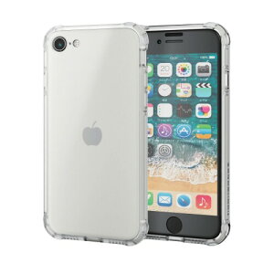 �G���R��(ELECOM) �G���R�� iPhone SE3 ��3���� / SE2 ��2���� / 8 / 7 �p �P�[�X �ϏՌ� �Ռ��z�� �ČRMIL�K�i�擾 ���ϖh�~ �����Y�ی� �L�Y�h�~ �V���L�[�N���A PMWA22SZEROT3MC