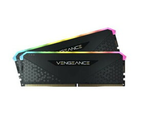 Corsair DDR4-3200MHz デスクトップPC用 メモリ VENGANCE RGBシリーズ 16GB (8GB×2枚) CMW16GX4M2E3200C16