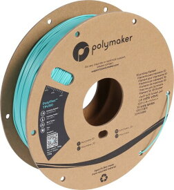 Polymaker PolyFlex TPU90 3Dプリンターフィラメント ショア 90A 1.75mm径(750g)ティール