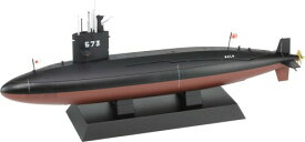 ピットロード 1/350 JBMシリーズ 海上自衛隊 潜水艦 SS-573 ゆうしお 塗装済み完成品 JBM08