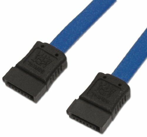 アイネックス 商品 シリアルATAケーブル ブルー 30cm SAT-3003BL セール特価