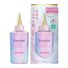 エッセンシャル ザビューティ 髪のキメ美容ウォータートリートメント 200ml 洗い流さないトリートメント ウォータータイプ ダメージ補修＆予防 ヘアケア 保湿 アウトバス