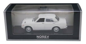 Norev 1/43 ニッサン ブルーバード 1600 SSS 1969 ホワイト 完成品 420141