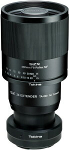 Tokina �]���~���[�����Y SZX 400mm F8 Reflex MF & 2X EXTENDER KIT �\�j�[E�}�E���g �}�j���A���t�H�[�J�X 640562