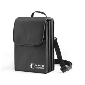 KANI �t�B���^�[�P�[�X 100mm�� AC-119F100IV �\�t�g�P�[�X �u���b�N �t�B���^�[�t���[���t���p�^�t�B���^�[�p 4��+�t�B���^�[�z���_�[���[�\ �c���[ �x���g���[�v�t �V�����_�[�X�g���b�v