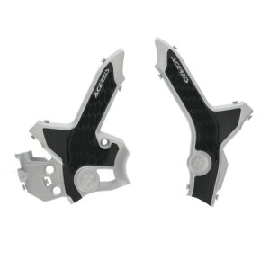 ACERBIS(�A�`�F���r�X) X-GRIP �t���[���K�[�h CRF250L 21-22 RALLY 22 �O���[/�u���b�N AC-25127