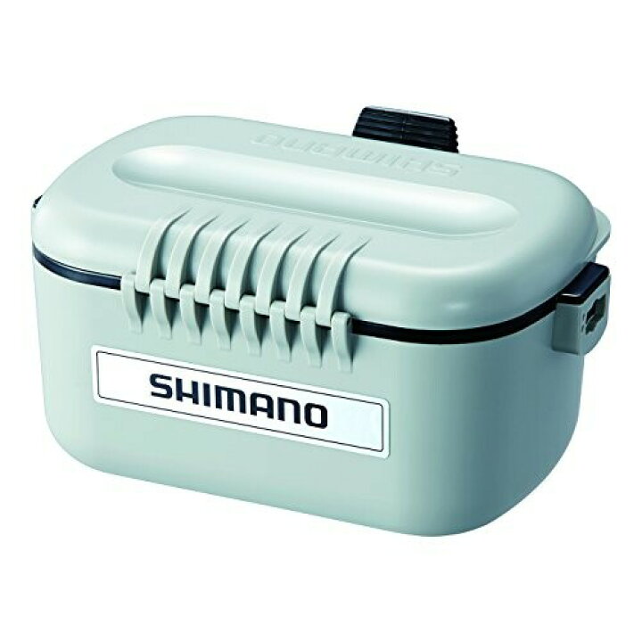 楽天市場】シマノ(SHIMANO) 餌箱 サーモベイト ステン CS-131N ライトグレー : ビッグゲート