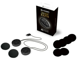 �T�C���n�E�X(SYGN HOUSE) �o�C�N�p B+COM �J�X�^���T�E���h�V���[�Y�w�����b�g�X�s�[�J�[ EXP01 (SB6X / ONE��p) 00082351