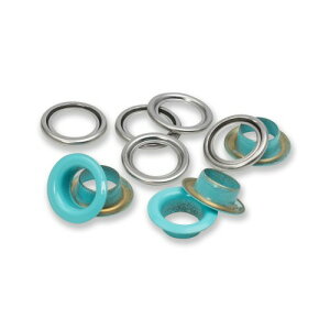 Prym ?sen Scheiben�ARot/silberfarbig�Avearbeitbar mit dem 542542 ���b�V���[�t���A�C���b�g�A���b�h/�V���o�[�AVario Creative Tool�Ŏg�p�\�A? 11mm�A�~���g20