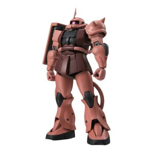 TAMASHII NATIONS ROBOT�� �@����m�K���_�� SIDE MS MS-06S �V���A��p�U�N ver. A.N.I.M.E.�i�Ĕ̔Łj ��125mm PVC&ABS�� �h���ς݉��t�B�M���A
