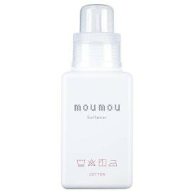 大香 moumou(ムームー) 柔軟剤 ソフナー コットン(温もりのある清らかな香り) 400ml