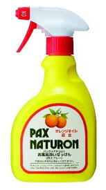 PAX NATURON(パックスナチュロン) お風呂洗いせっけん(泡スプレー) 500ml