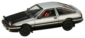 HJ64 1/64 �g���^ �X�v�����^�[ �g���m GT APEX (AE86) JDM Style �J�[�{���{���l�b�g �V���o�[/�u���b�N �����i