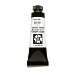 Daniel Smith �_�j�G���E�X�~�X ���ʊG�� 15ml�`���[�u (Lunar Black) 284600049
