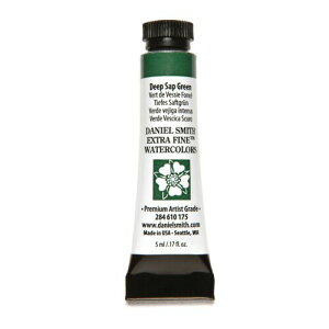 Daniel Smith �_�j�G���E�X�~�X ���ʊG�� 5ml�`���[�u (Deep Sap Green) 284610175