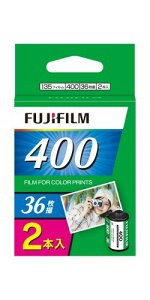 �x�m�t�C����(FUJIFILM) 35mm�J���[�l�K�t�C���� �t�W�J���[ ISO���x400 36���B 2�p�b�N 135 400 EC 36EX 2PK