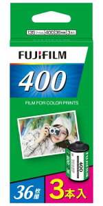 �x�m�t�C����(FUJIFILM) 35mm�J���[�l�K�t�C���� �t�W�J���[ ISO���x400 36���B 3�p�b�N 135 400 EC 36EX 3PK